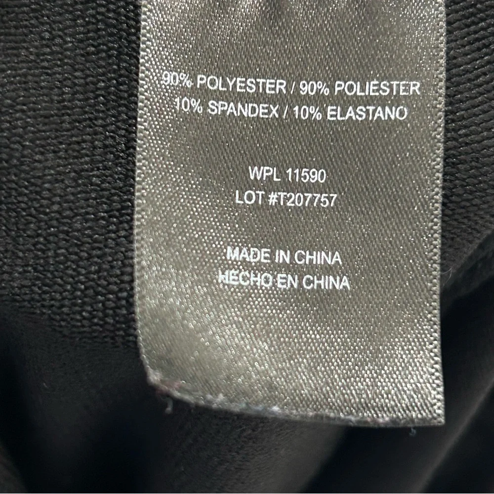 32 Degree Heat Black Jogger Pants Wide Waistband Banded Ankles Pockets NWOT - Picture 6 of 7